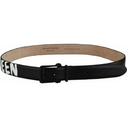 Ζώνη Alexander McQueen THIN TWIN SKULL BELT 5508781NT0B-1070 Ανδρικό