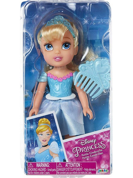 Jakks Pacific Σταχτοπούτα με Αξεσουάρ