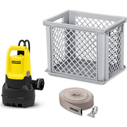 Karcher SP 16000 Flood Box 1.645-831.0 Υποβρύχια Αντλία Λυμάτων / Ακαθάρτων με Φλοτέρ Ηλεκτρική 550W