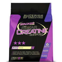 Stacker2 6th Gear Creatine Complex Orange 1.14kg