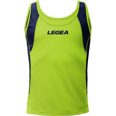 LEGEA CANOTTA CORFU YEL FL/BLU