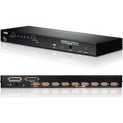 Aten KVM Switch CS1708A 8 x PS/2 USB VGA with Daisy-Chain Port