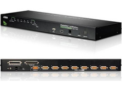 Aten KVM Switch CS1708A 8 x PS/2 USB VGA with Daisy-Chain Port