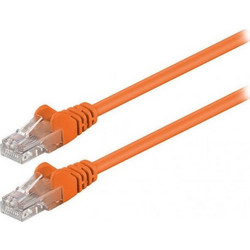 EFB Elektronik U/UTP Cat.6 Καλώδιο Δικτύου Ethernet 0.25m Orange