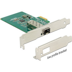 DeLOCK 89481 Ενσύρματη Κάρτα Δικτύου 1Gbps PCI-E