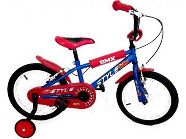 Style Παιδικό Ποδήλατο BMX 18" Μπλε Κόκκινο