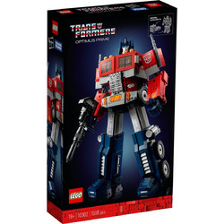 Lego Icons Transformers Optimus Prime για 18+ Ετών 10302