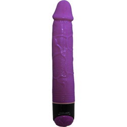 Baile Colorful Sex Realistic Ρεαλιστικός Δονητής 23cm Μωβ