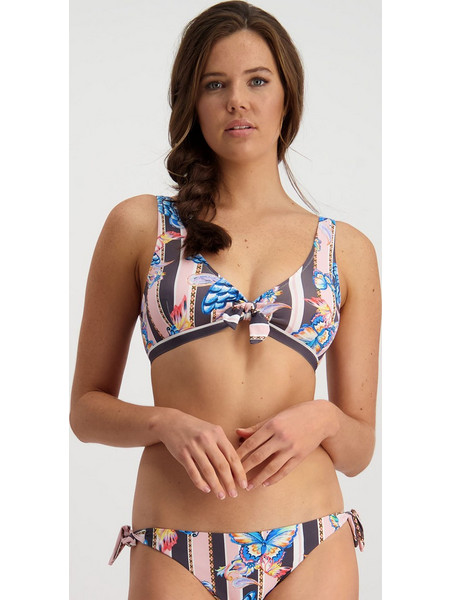 Piha Bikini Top Τριγωνάκι Πολύχρωμο 1240PA