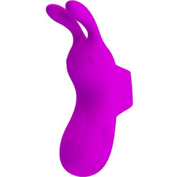 Pretty Love Rechargeable Finger Bunny Δονητής Δακτύλου Μωβ