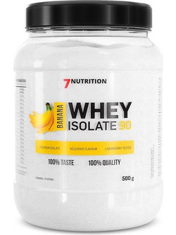 7Nutrition Whey Isolate 90 Chocolate Πρωτεΐνη Ορού Γάλακτος Γράμμωσης 500gr