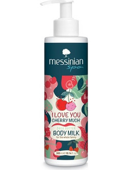 Messinian Spa I Love You Cherry Much Shea Butter Ενυδατικό Butter Σώματος 300ml