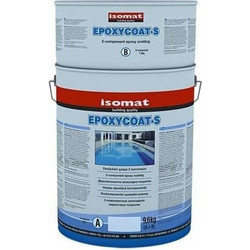 Isomat Epoxycoat-S (Α+Β) Χρώμα Πισίνας Γαλάζιο 9.6kg