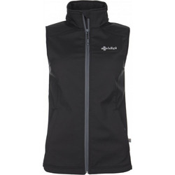 Kilpi Paloma Αμάνικο Αθλητικό Γυναικείο Μπουφάν Softshell Κοντό Μαύρο CL0031KI-BLK