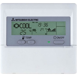 Mitsubishi Electric PAR-W21MAA Ενσύρματο χειριστήριο Ψηφιακό Αντλίας