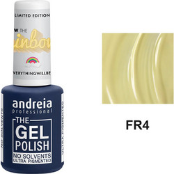 Andreia Gel Polish Follow The Rainbow FR4 Ημιμόνιμο Βερνίκι Νυχιών 10.5ml