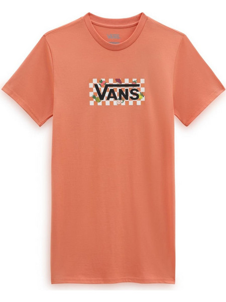 Vans Παιδικό Φόρεμα Κοραλί VN00040K-BM5