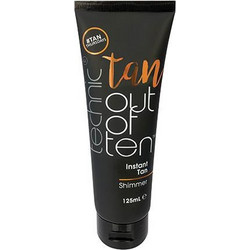 Technic Tan Out Of 10 Instant Shimmer Self Tan Κρέμα Σώματος 125ml