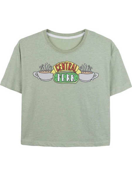 FRIENDS - Central Perk - Cotton T-Shirt - Size L
