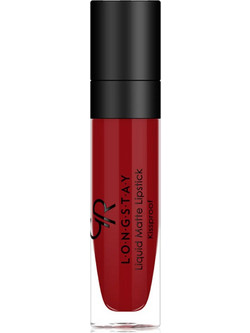 Golden Rose Longstay Matte Kissproof 18 Long Lasting Liquid Κραγιόν 5.5ml