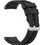 Bakeey Quick Release Λουράκι Σιλικόνης Black (Universal 22mm)