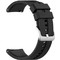 Bakeey Quick Release Λουράκι Σιλικόνης Black (Universal 22mm) Bakeey Quick Release Λουράκι Σιλικόνης Black (Universal 22mm)