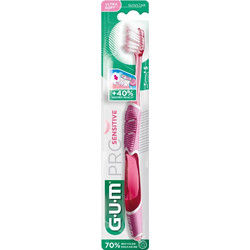 Gum Sensitive Ultra Soft 510 Οδοντόβουρτσα Ροζ