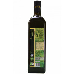 Ελαιόλαδο Εξτρά Παρθένο (γυάλινο) BioIlis 1Lt ΒΙΟ