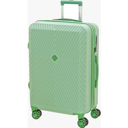 Bartuggi 712-80126.60 Βαλίτσα Μεσαία 67x45x30cm με 4 Ρόδες Πράσινη