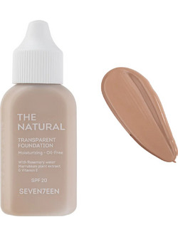 Seventeen The Natural Transparent 03 Liquid Foundation SPF20 35ml