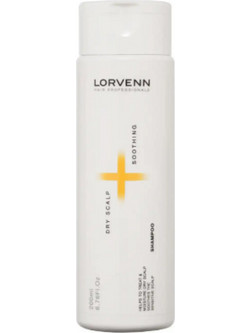 Lorvenn Dry Scalp & Soothing Σαμπουάν κατά της Ξηροδερμίας για Ξηρά Μαλλιά 200ml