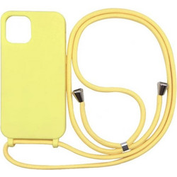 Θήκη κινητού Gateway With Lanyard for iPhone 13 Pro Max Yellow