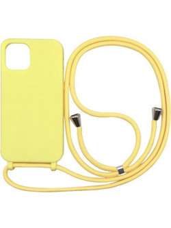 Θήκη κινητού Gateway With Lanyard for iPhone 13 Pro Max Yellow