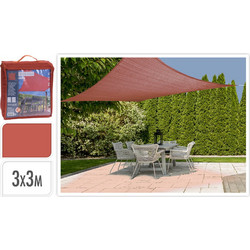 Πανί σκίασης τετράγωνο C46400370 - 3x3m - Terra C46400370