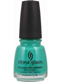 China Glaze Turned Up Turquoise Gloss Βερνίκι Νυχιών 14ml