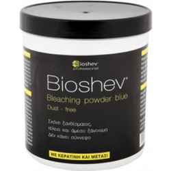 Bioshev Bleaching Powder Violet Keratin & Silk Ντεκαπάζ 500gr