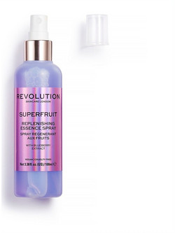 Makeup Revolution Superfruit Replenishing Essence Spray Ενυδατικό Mist Τόνωσης Προσώπου 100ml