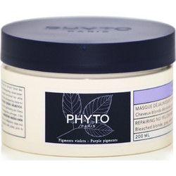 Phyto Violet Anti-Yellowing Μάσκα Μαλλιών για Προστασία Χρώματος & Επανόρθωση για Βαμμένα Μαλλιά 200ml