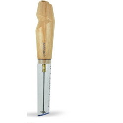 Gruppe PDH007 Wood Φραπεδιέρα Χειρός Ρεύματος 30W με 2 Ταχύτητες