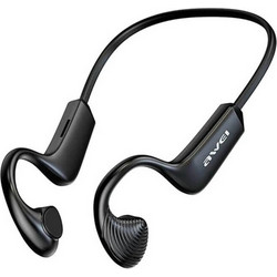 Awei A896BL Ακουστικά Bluetooth Ανθεκτικά στο Νερό Black