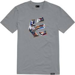 Etnies Kicks Men΄s T-Shirt - Cotton - Regular fit - Silver