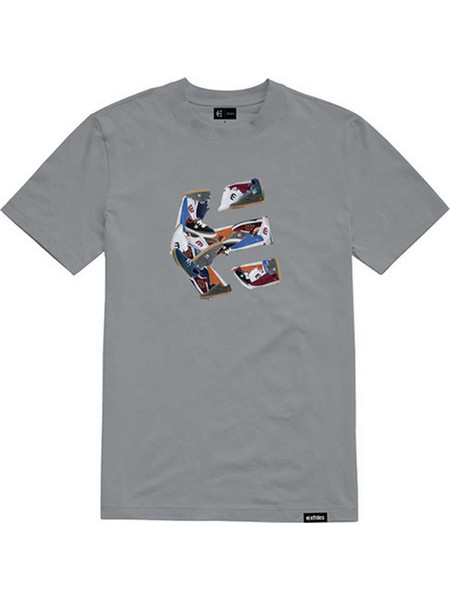 Etnies Kicks Men΄s T-Shirt - Cotton - Regular fit - Silver