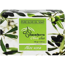 Macrovita Olivelia Aloe Vera Σαπούνι 100gr