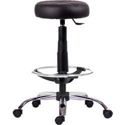 Antares Hocker CR Σκαμπό Γραφείου Μαύρο 113842