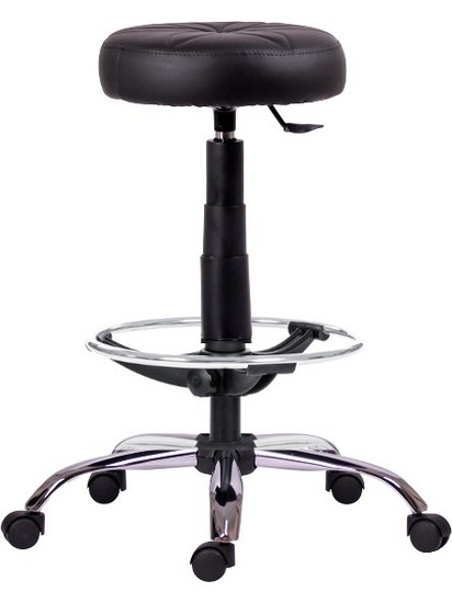 Antares Hocker CR Σκαμπό Γραφείου Μαύρο 113842