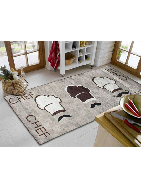 Χαλάκι Κουζίνας 67x150 cm Chef 255 Dimcol