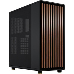 Fractal Design North Charcoal Black Midi Tower Κουτί Υπολογιστή με Πλαϊνό Παράθυρο
