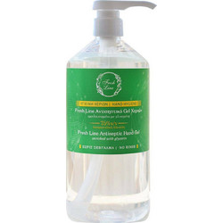 Fresh Line Cleansing Hand Gel Αντισηπτικό Gel Χεριών με Αντλία 1lt