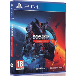 Mass Effect Legendary Trilogy Edition PS4