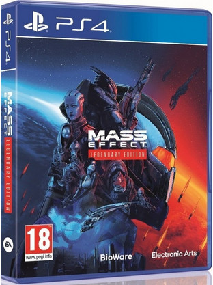 Mass Effect Legendary Trilogy Edition PS4